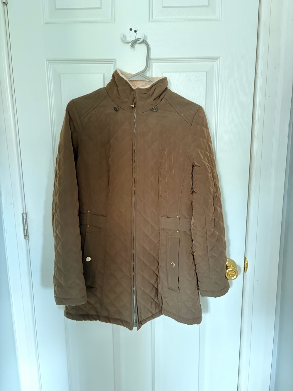 Laundry - light quilted puffer jacket
